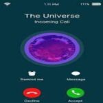 The Universe is Calling