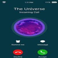 The Universe is Calling